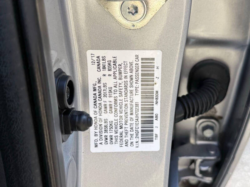 2018 Honda Civic Si