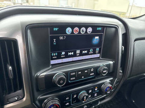 2017 Chevrolet Silverado 1500