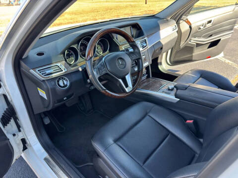 2014 Mercedes-Benz E-Class