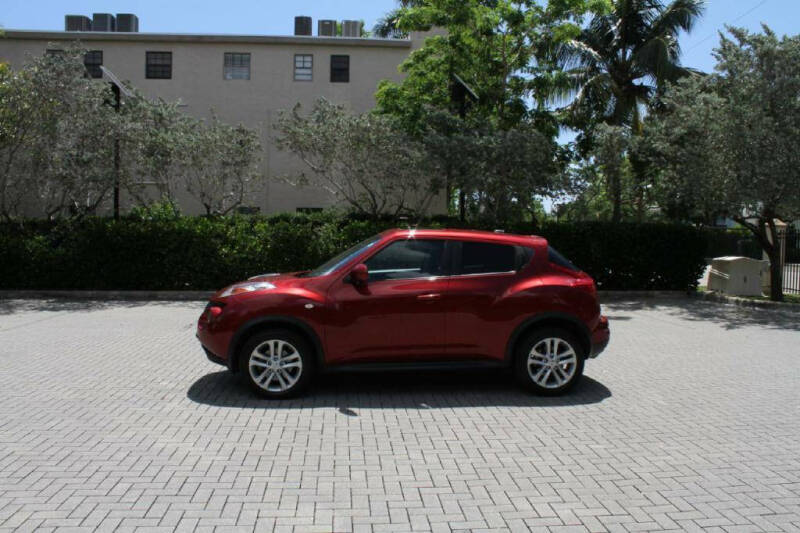 2013 Nissan JUKE S