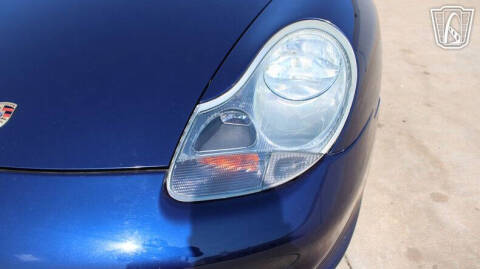 2003 Porsche Boxster