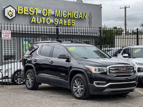 2018 GMC Acadia SLT-1