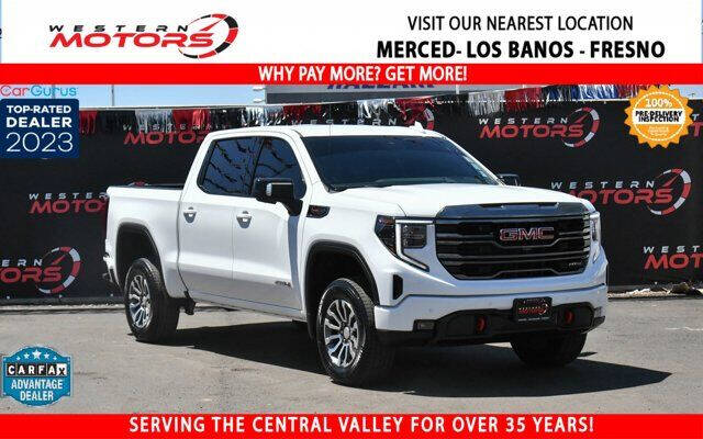 2023 GMC Sierra 1500 for sale at Western Motors Los Banos in Los Banos CA