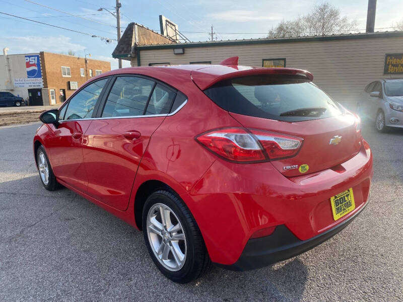 2017 Chevrolet Cruze LT Auto