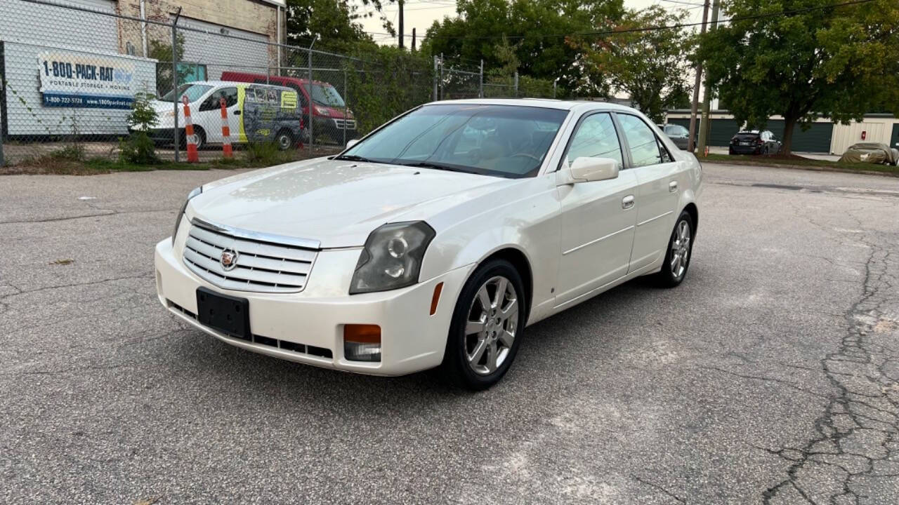 2007 Cadillac CTS for sale at East Auto Sales LLC in Raleigh, NC