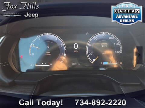 2023 Jeep Grand Cherokee Overland