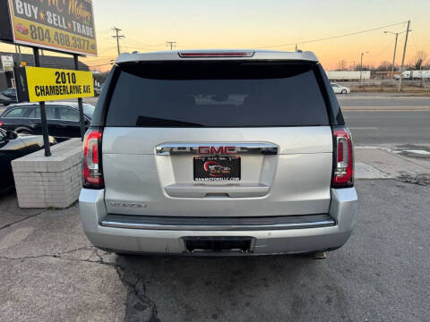 2018 GMC Yukon Denali