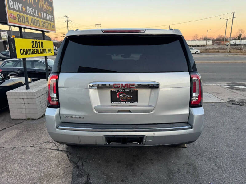 2018 GMC Yukon Denali