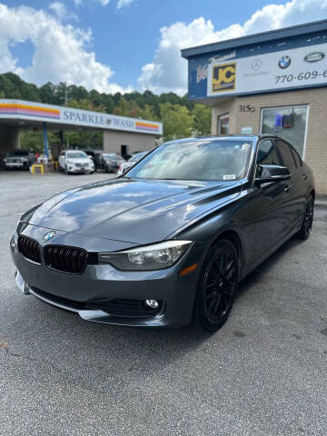 2014 BMW 3 Series for sale at JC Auto sales in Snellville GA