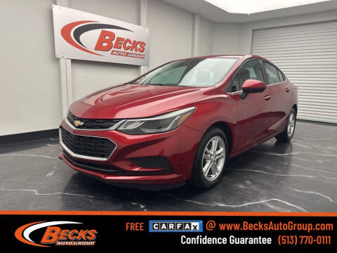 2017 Chevrolet Cruze LT Auto