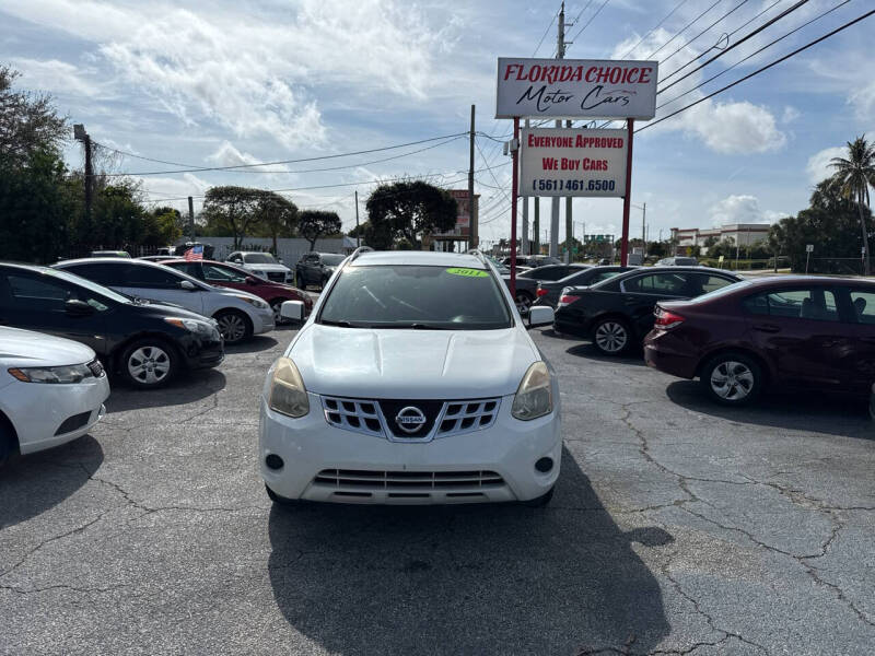 2011 Nissan Rogue for sale at Florida Choice Motorcars in West Palm Beach FL