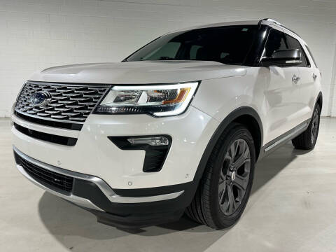 2019 Ford Explorer for sale at Dream Work Automotive in Charlotte NC