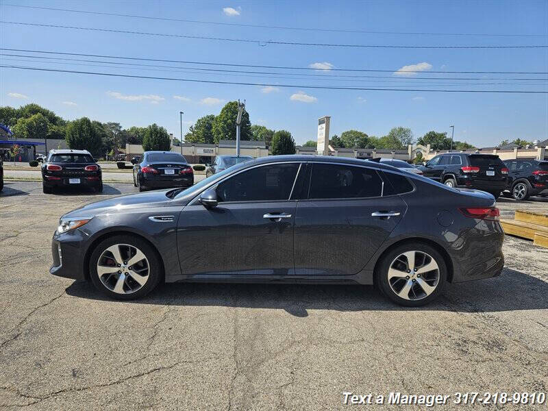 2017 Kia Optima SX Turbo