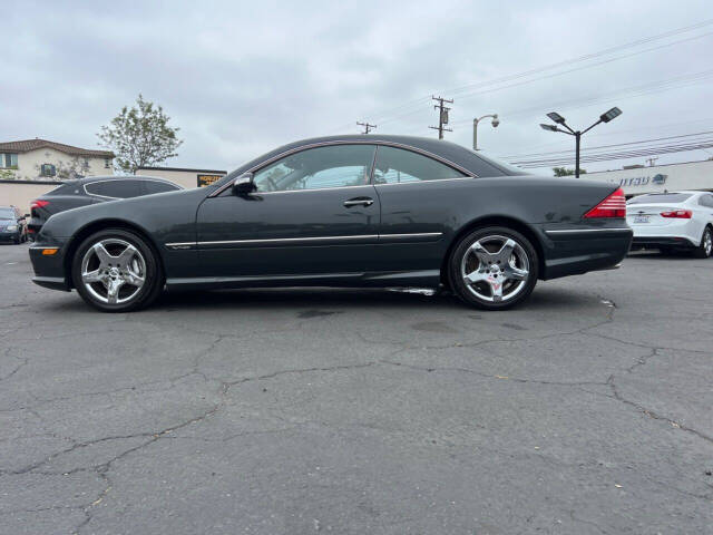 2003 Mercedes-Benz CL-Class for sale at Skyline Motors in Fullerton, CA