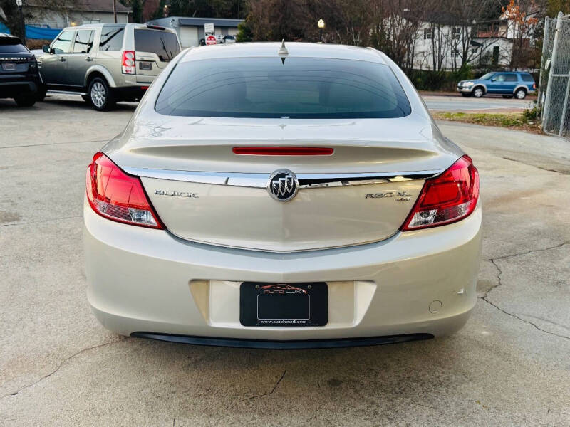 2011 Buick Regal CXL