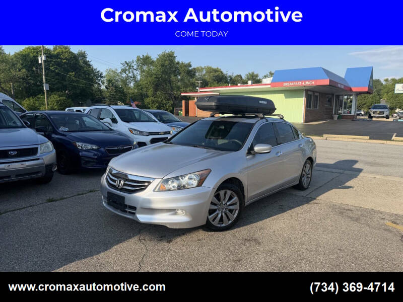2012 Honda Accord EX-L V6 Auto's photo