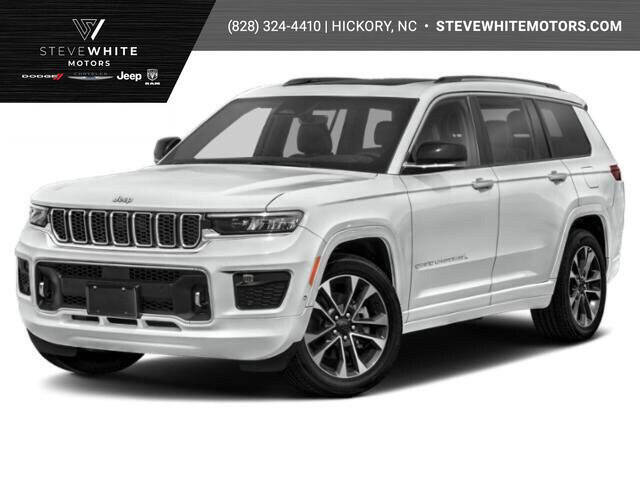 2021 Jeep Grand Cherokee L Overland