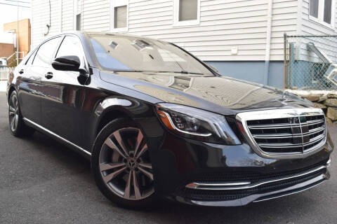 2018 Mercedes-Benz S-Class for sale at VNC Inc in Paterson NJ