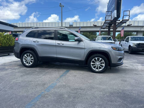 2019 Jeep Cherokee Latitude