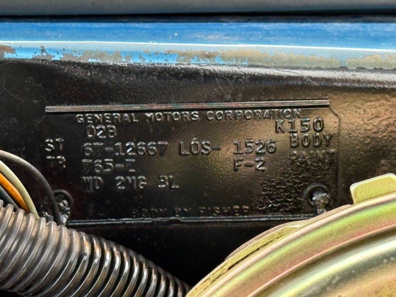 1967 Chevrolet Camaro 39