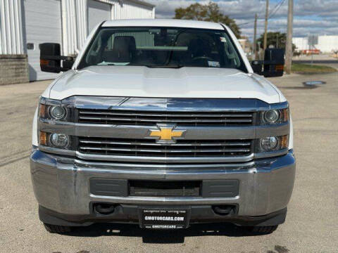2018 Chevrolet Silverado 2500HD Work Truck