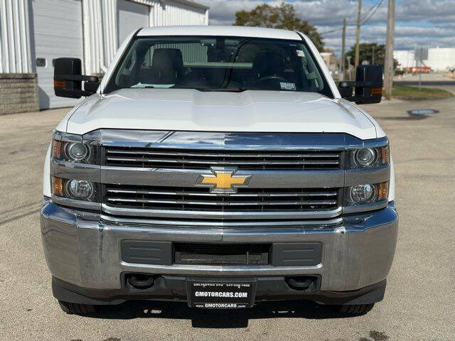 2018 Chevrolet Silverado 2500HD Work Truck