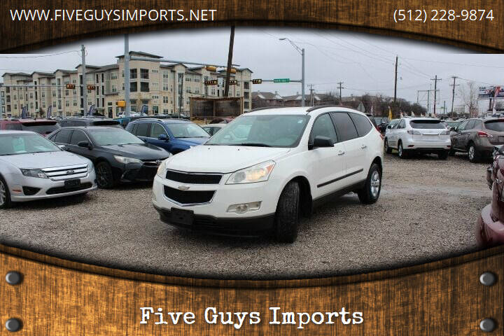 2011 Chevrolet Traverse for sale at Five Guys Imports in Austin TX