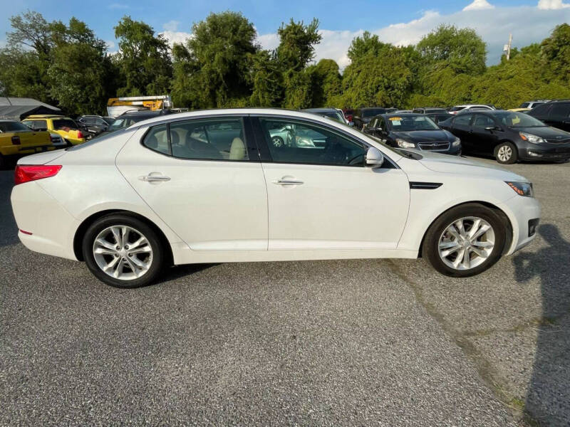 2013 Kia Optima EX