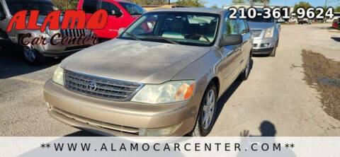 2003 Toyota Avalon for sale at Alamo Car Center in San Antonio TX