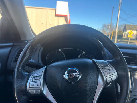 2017 Nissan Altima 2.5 SV