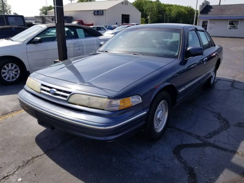 1997 Ford Crown Victoria for sale at Larry Schaaf Auto Sales in Saint Marys OH