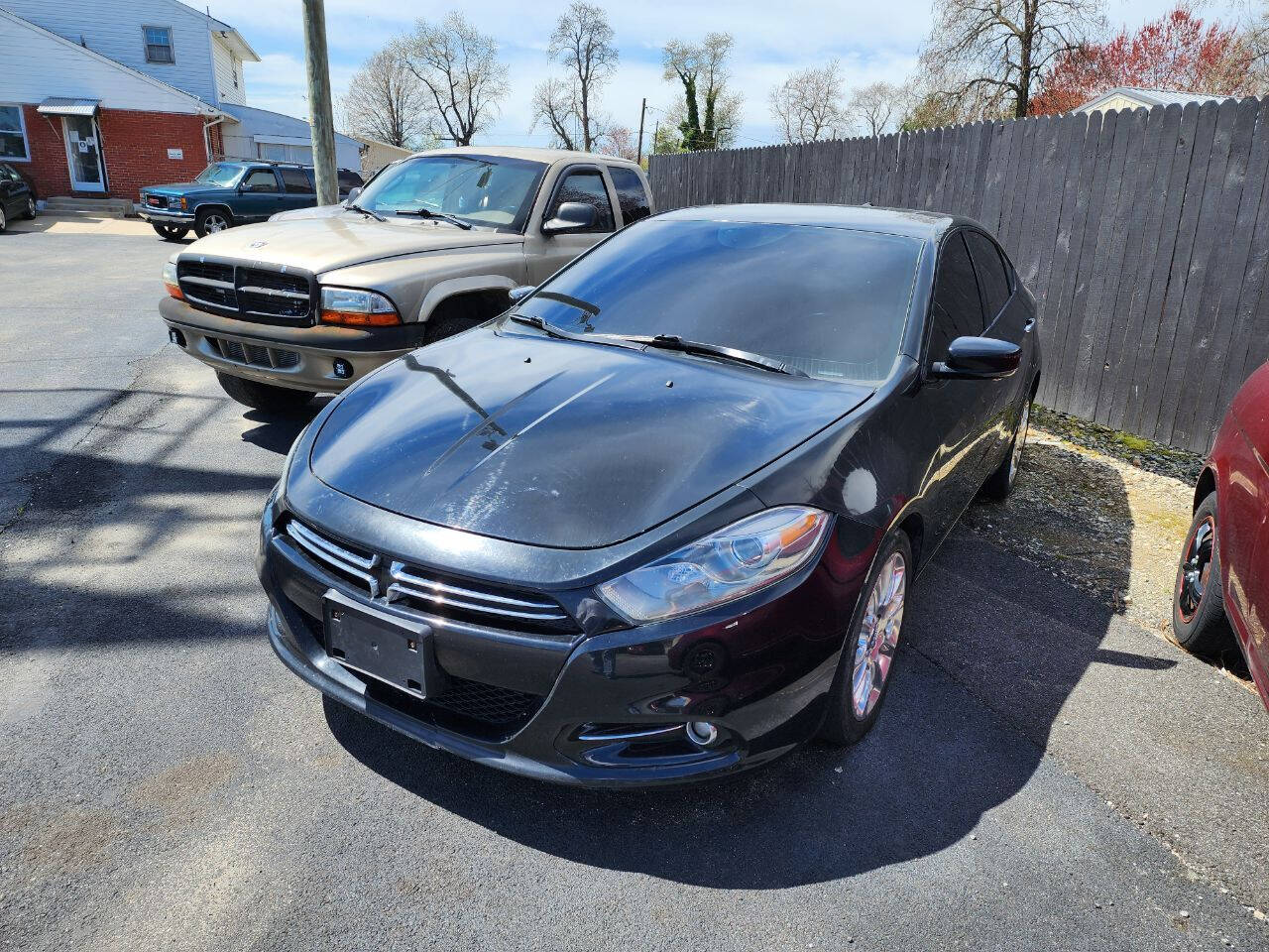 2013 Dodge Dart Limited