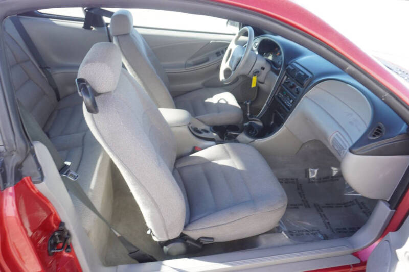 1998 Ford Mustang