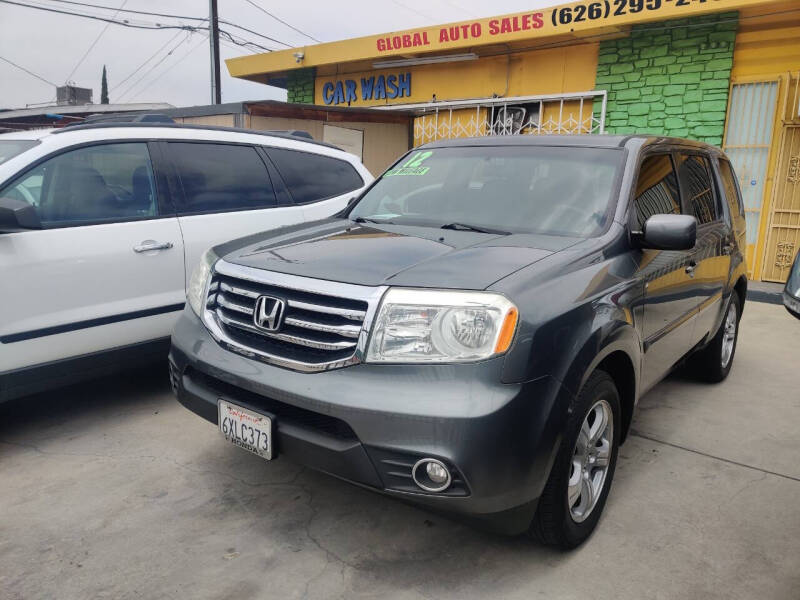 2012 Honda Pilot EX