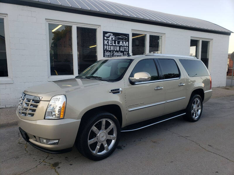 2012 Cadillac Escalade ESV for sale at Kellam Premium Auto LLC in Lenoir City TN