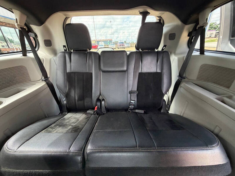2017 Dodge Grand Caravan SXT