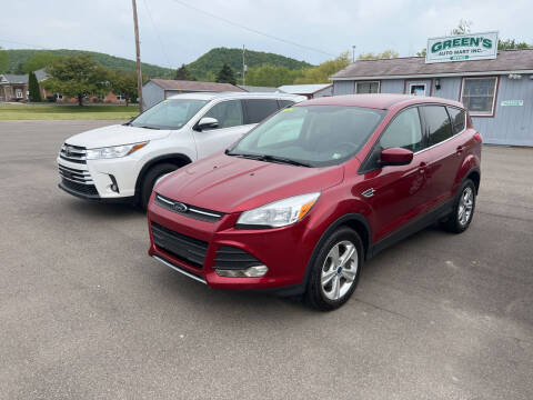 2014 Ford Escape for sale at Greens Auto Mart Inc. in Towanda PA