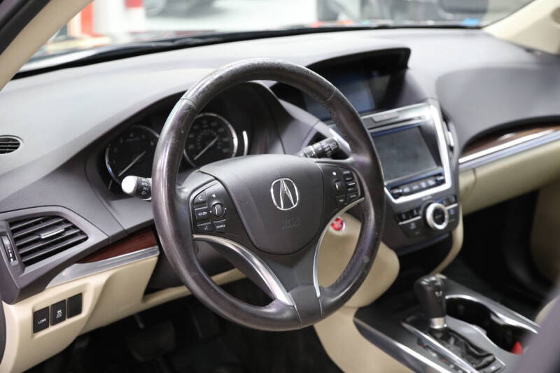 2015 Acura MDX SH-AWD w/Tech