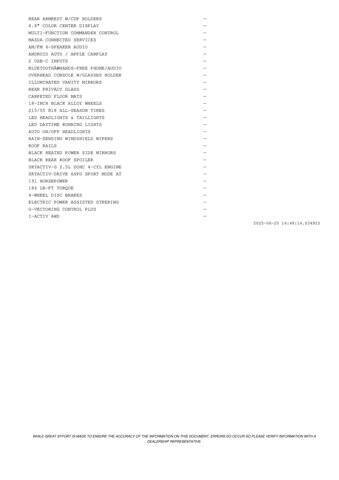 2025 Mazda CX-30 2.5 S Select Sport