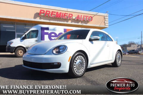 2016 Volkswagen Beetle for sale at PREMIER AUTO IMPORTS - Temple Hills Location in Temple Hills MD