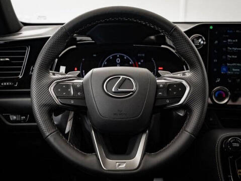 2026 Lexus NX 350 F SPORT Handling
