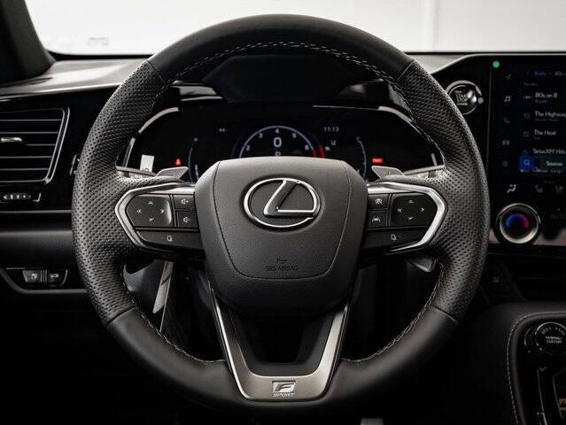 2026 Lexus NX 350 F SPORT Handling