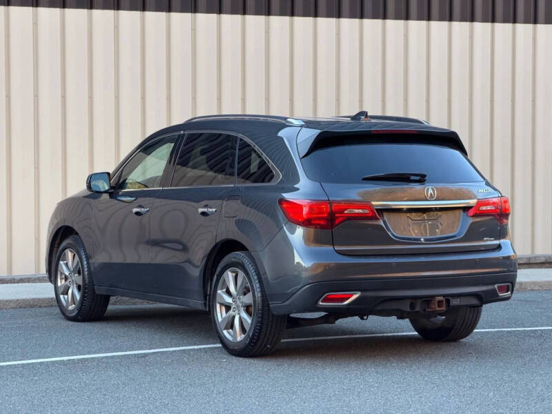 2014 Acura MDX SH-AWD w/Advance w/RES