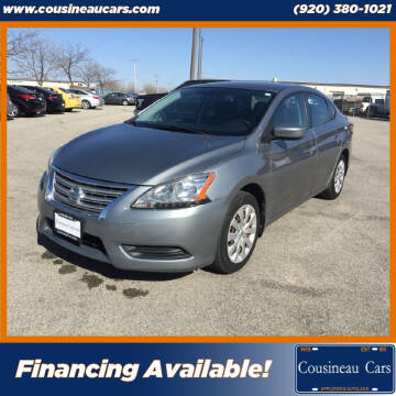 2013 Nissan Sentra for sale at CousineauCars.com in Appleton WI