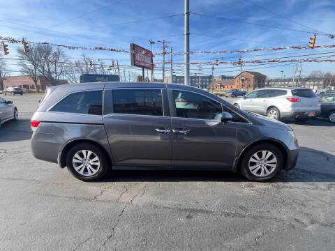 2017 Honda Odyssey SE