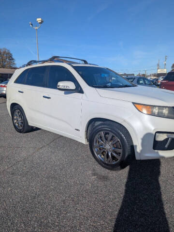 2012 Kia Sorento SX