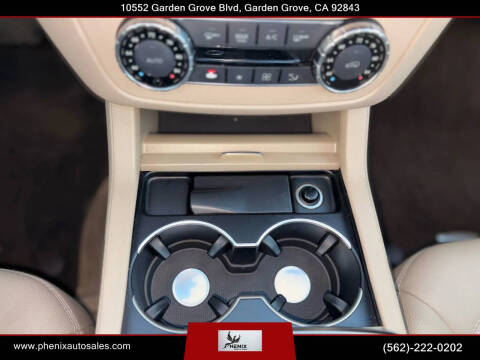 2012 Mercedes-Benz M-Class ML 350