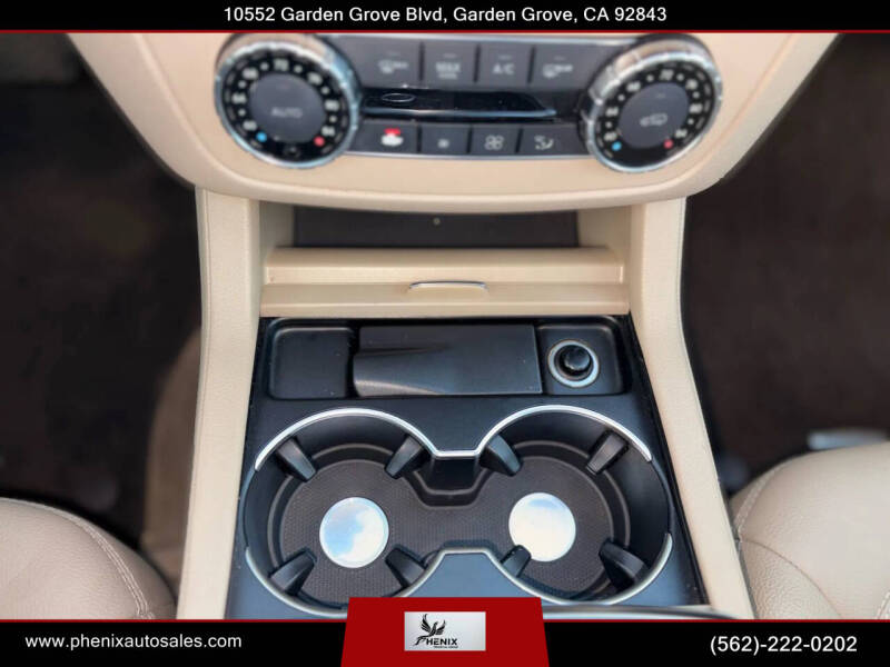 2012 Mercedes-Benz M-Class ML 350