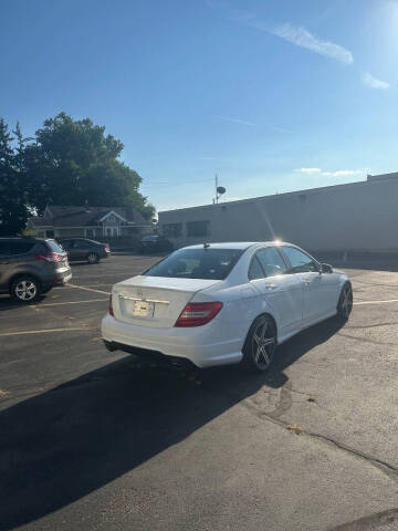 2013 Mercedes-Benz C-Class C 300 Sport 4MATIC