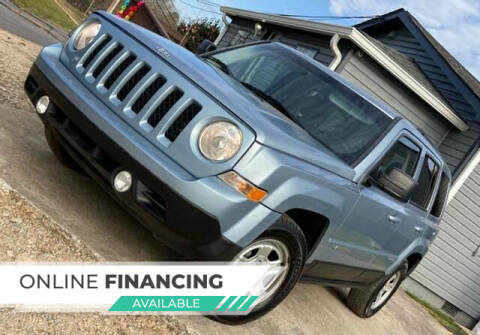 2013 Jeep Patriot for sale at Tier 1 Auto Sales in Gainesville GA